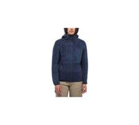 Pile millet chamonix highloft hoodie blu da donna
