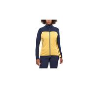 Pile millet fusion grid giallo blu donna