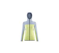 Pile millet fusion grid hooded yellow donna