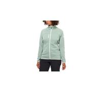 Pile millet fusion grid verde chiaro donna