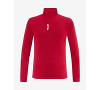 Pile Millet Intense Fleece Half Zip rosso lampone - XS