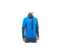 Pile millet pierra ment hoodie blu da uomo