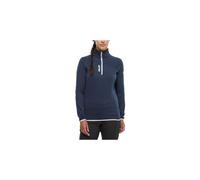 Pile millet seneca 1 2 zip donna blu