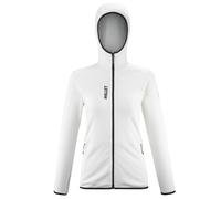 Millet Seneca Fleece Hoodie W - felpa in pile - donna XS White/Black woman Recycled Polyester