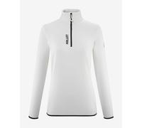 Pile Millet Seneca Half Zip bianco beige donna - M