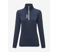 Pile Millet Seneca Half Zip blu notte donna - L