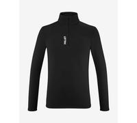 Pile Millet Seneca Half Zip nero - M