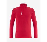 Pile Millet Seneca Half Zip rosso puro - M