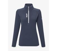 Pile Millet Ubic Light Grid Half Zip blu notte donna - XL