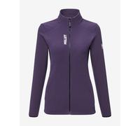 Pile Millet Ubic Light Grid lilla scuro donna - S