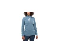 Pile millet ubic lightgrid 1 2 zip donna blu