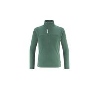 Pile millet ubic lightgrid 1 2 zip uomo verde