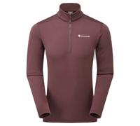 Montane Protium Pull-on Half Zip Fleece Viola L Uomo