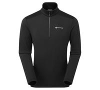 Montane Protium Pull-on Half Zip Fleece Nero L Uomo