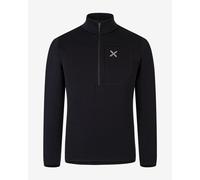 Pile Montura Altitude Half Zip nero scuro - M