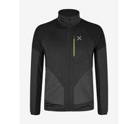 Pile Montura Thermal Grid 2 Maglia Half Zip nero opaco - S