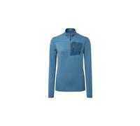 Mountain Equipment - Women's Lumiko Zip T - Pullover in pile 14 blu