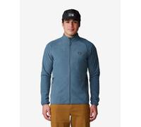 Pile Mountain Hardwear Microchill Full Zip blu opaco - XL