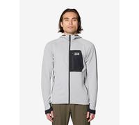 Pile Mountain Hardwear Polartec Power Grid Full Zip bianco polar - XXL