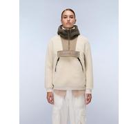 Pile Napapijri Seline bianco crema beige donna - XS