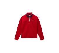 NAPAPIJRI Pullover 'T-Dergana' rosso Uomo - Abbigliamento - Pullover e cardigan - Pullover - Pullover dolcevita NAPAPIJRI L
