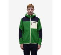 Pile Napapijri Yupik Full Zip verde blu - XS