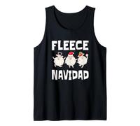 Pile Navidad, Giochi di Parole, Buon Natale, Pecora, Kawaii Canotta