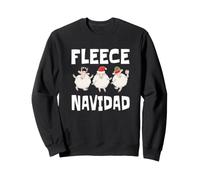 Pile Navidad, Giochi di Parole, Buon Natale, Pecora, Kawaii Felpa