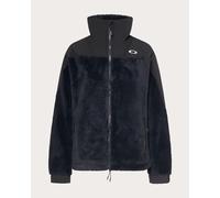 Pile Oakley Mountain Fire Sherpa Full Zip nero puro donna - XS