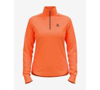Pile Odlo Berra Half Zip arancio brillante donna - L