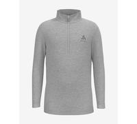 Pile Odlo Berra Half Zip grigio chiaro bambini - 116