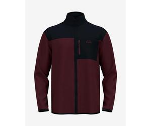 Pile Odlo Essentials Full Zip rosso profondo nero - L