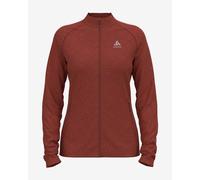 Pile Odlo FLI Full Zip rosso granata donna - XL