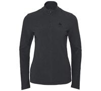Pile Odlo Mid layer 1/2 zip ROY (grigio shale - righe nere) Donna XS