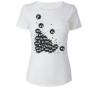 Pile of Black Soot Fairies Maglietta da Donna Extra Large