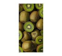 Pile of Kiwis Door Cover Banner Welcome Entrance Sign Party Banner Holiday Party Decorazioni Compleanno Banner per Celebrazioni Festive 178 x 89 cm