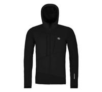 Ortovox - Polaire à capuche en laine de mérinos - Fleece Grid Hoody M Black Raven per Uomo in Lana Vergine - Taglia M - Nero