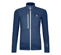 Ortovox - Women's Fleece Grid Jacket - Giacca in pile L blu