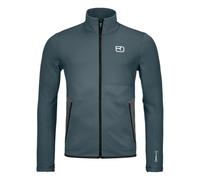 Ortovox Giacca in pile Fleece Uomo Grigio Artico Scuro L (52)