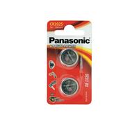 Pile - PANASONIC - CR 2025 - Litio 3V - Blister da 2 - Alta qualità
