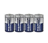 Pile Panasonic Powerline D Mono 24 pezzi [LR2020AD/4P]