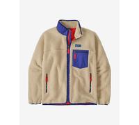 Pile Patagonia Classic Retro beige blu - M