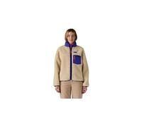 Pile patagonia classic retro x beige blu donna
