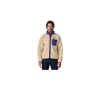 Giacca da uomo Patagonia Classic Retro-X Jacket Taglia: S / Colore: beige/blu