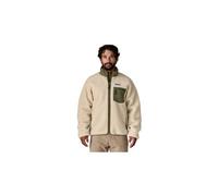 Pile patagonia classic retro x uomo verde beige