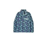 Patagonia Lightweight Synchilla® Snap-T W - felpa in pile - donna Blue/Violet M