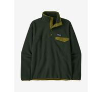Pile Patagonia LW Synch Snap-T verde scuro - XS