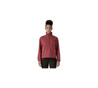 Patagonia - Women's Micro D 1/2 Zip Fleece P/O - Pullover in pile S rosso