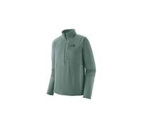Patagonia - R1 P/O - Pullover in pile XL turchese/olivia