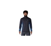 Pile patagonia r1 1 2 zip uomo blu